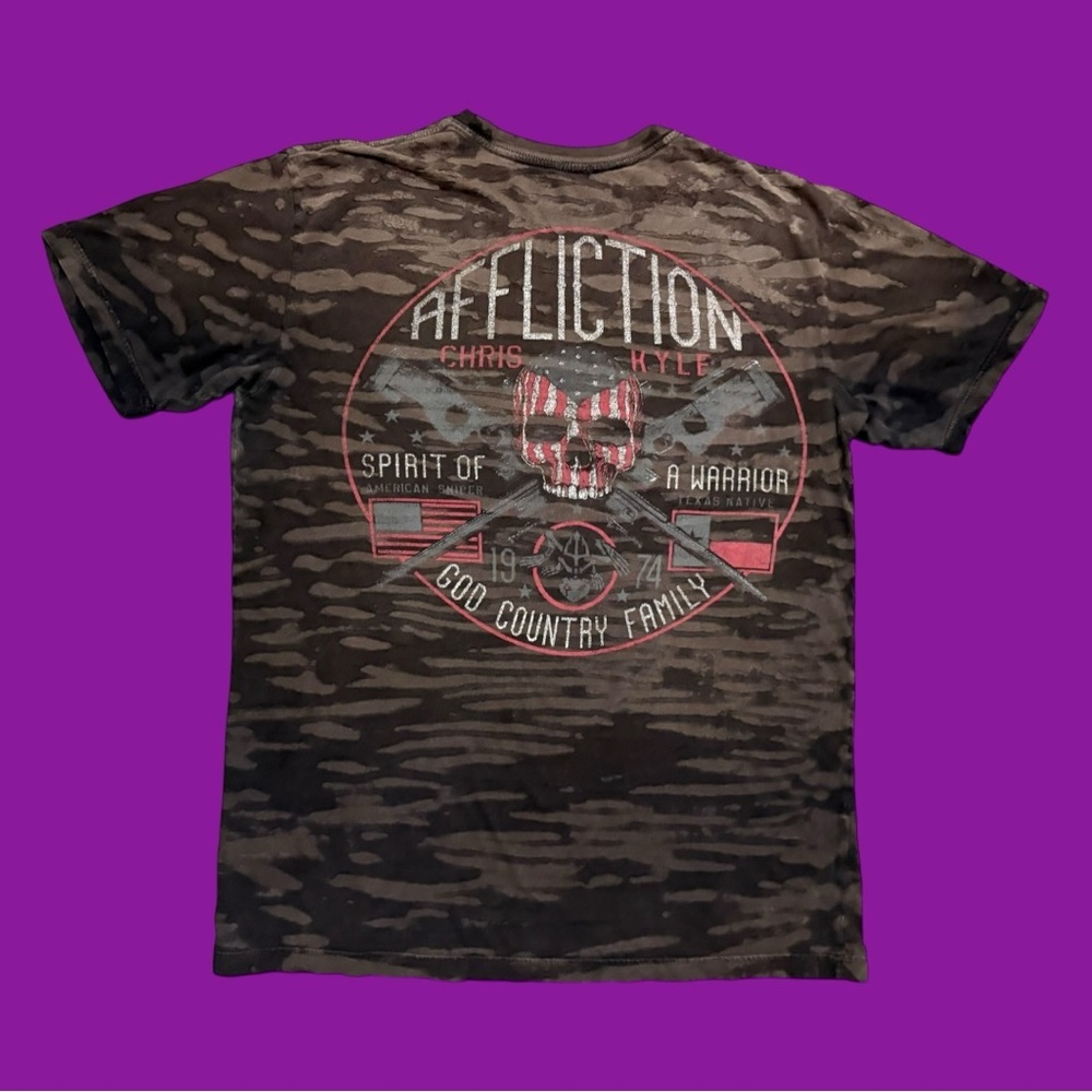 Affliction “Chris Kyle” Tee